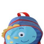 Mochila Escolar Infantil Dinossauro- Azul - Imagem 3