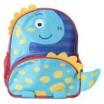 Mochila Escolar Infantil Dinossauro- Azul - Imagem 4