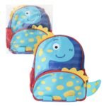 Mochila Escolar Infantil Dinossauro- Azul - Imagem 5