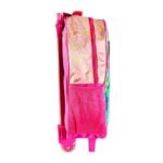 Kit Mochila Infantil Escolar com 3 peças Princesas