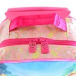 Kit Mochila Infantil Escolar com 3 peças Princesas - Imagem 6
