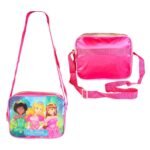 Kit Mochila Infantil Escolar com 3 peças Princesas - Imagem 7