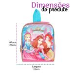 Lancheira Escolar Princesas Mágicas - Imagem 4