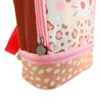 Lancheira Térmica Infantil Escolar Passeio Costas Onça - Imagem 4