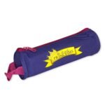 Kit Mochila Infantil Escolar com 3 peças Princesas Roxa - Imagem 2