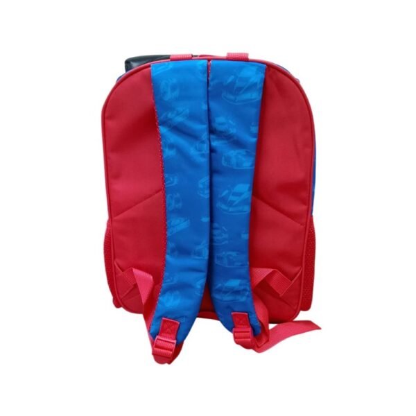 Mochila Infantil de Costa Carros - Vermelha