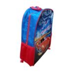 Mochila Infantil de Costa Carros - Vermelha - Imagem 3