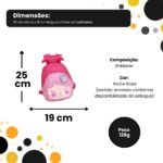 Mini Mochila Infantil Sereia - Sortida - Imagem 8