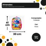 Mochila Infantil de Costa Blue Friend - Sortida - Imagem 6