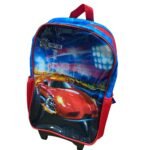 Mochila de Rodinhas Infantil Carros - Sortida - Imagem 4