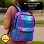 Mochila Holográfica Metalizada  - Sortida - Imagem 6