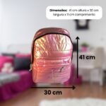 Mochila Holográfica Metalizada  - Sortida - Imagem 7