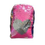 Mochila Infantil de Plástico Lantejoulas Holográficas