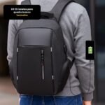 Mochila Para Notebook com Entrada USB Viagem - Sortida - Imagem 2