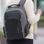 Mochila Para Notebook com Entrada USB Viagem - Sortida - Imagem 3