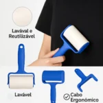 Rolo Adesivo Lavável Sortido - Imagem 3