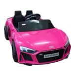 Carro Elétrico Infantil 12V Audi Spyder - Rosa