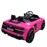 Carro Elétrico Infantil 12V Audi Spyder - Rosa - Imagem 2