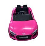 Carro Elétrico Infantil 12V Audi Spyder - Rosa - Imagem 3