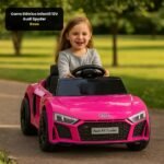 Carro Elétrico Infantil 12V Audi Spyder - Rosa - Imagem 6
