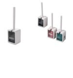 Escova Sanitária Plástico com Suporte - Sortida - Imagem 2