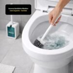 Escova Sanitária Plástico com Suporte - Sortida - Imagem 4