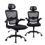 Cadeira Escritório Gamer Giratória - Preta - Imagem 3