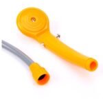 Chuveiro Portátil Para Camping Acendendor de Carro 12V - Laranja - Imagem 7