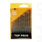 Jogo De Brocas Para Metal 13 Peças 1.5 A 6.5mm