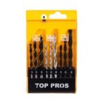 Jogo de Broca Para Madeira e Metal 9 Peças - Imagem 2