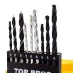 Jogo de Broca Para Madeira e Metal 9 Peças - Imagem 3