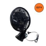Ventilador de Mesa Portátil 127V com Oscilação - Sortido - Imagem 4