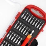 Jogo de Chaves com Ponteiras 28 Peças (com estojo) - Imagem 2