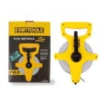 Fita Métrica com Manivela e Alça 50 Metros - Amarela - Imagem 3