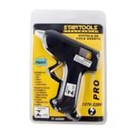 Pistola de Cola Quente Pequena Bivolt 8W - Preta - Imagem 3