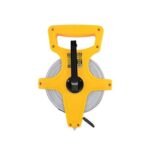 Fita Métrica com Manivela e Alça 50 Metros - Amarela - Imagem 4