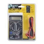 Multímetro Portátil Digital Display LCD - Preta - Imagem 4