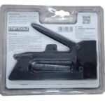 Grampeador Para Tapeceiro com 100 Grampos de 8mm - Preta - Imagem 2