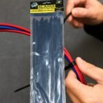 Abraçadeira de Nylon 40cm x 7,6mm com 50 Unidades - Preta - Imagem 2