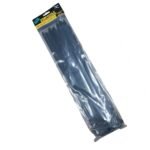 Abraçadeira de Nylon 40cm x 7,6mm com 50 Unidades - Preta - Imagem 3