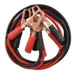 Kit 2 Cabos Para Recarga de Bateria Automotiva 600 AMP 2,5 Metros