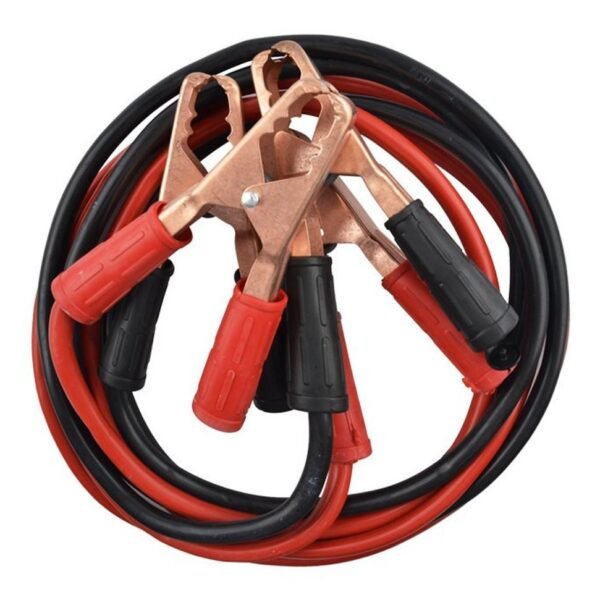 Kit 2 Cabos Para Recarga de Bateria Automotiva 600 AMP 2,5 Metros