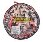 Kit 2 Cabos Para Recarga de Bateria Automotiva 600 AMP 2,5 Metros - Imagem 2