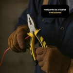 Conjunto de Alicates Profissional Ferramentas - Imagem 5