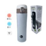 Garrafa Isotérmica com Tampa 500ml - Branca - Imagem 2