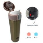 Garrafa Isotérmica com Tampa 500ml - Dourada - Imagem 4