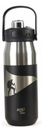 Garrafa Térmica Inoxidável Legendários 750ml - Preta