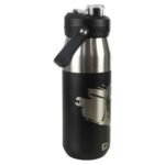 Garrafa Térmica Inoxidável AHU Legendários 750ml - Preta