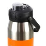 Garrafa Térmica Inoxidável AHU Legendários 750ml - Laranja