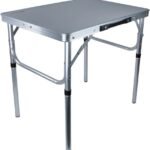 Mesa Auxiliar Ajustável em Alumínio